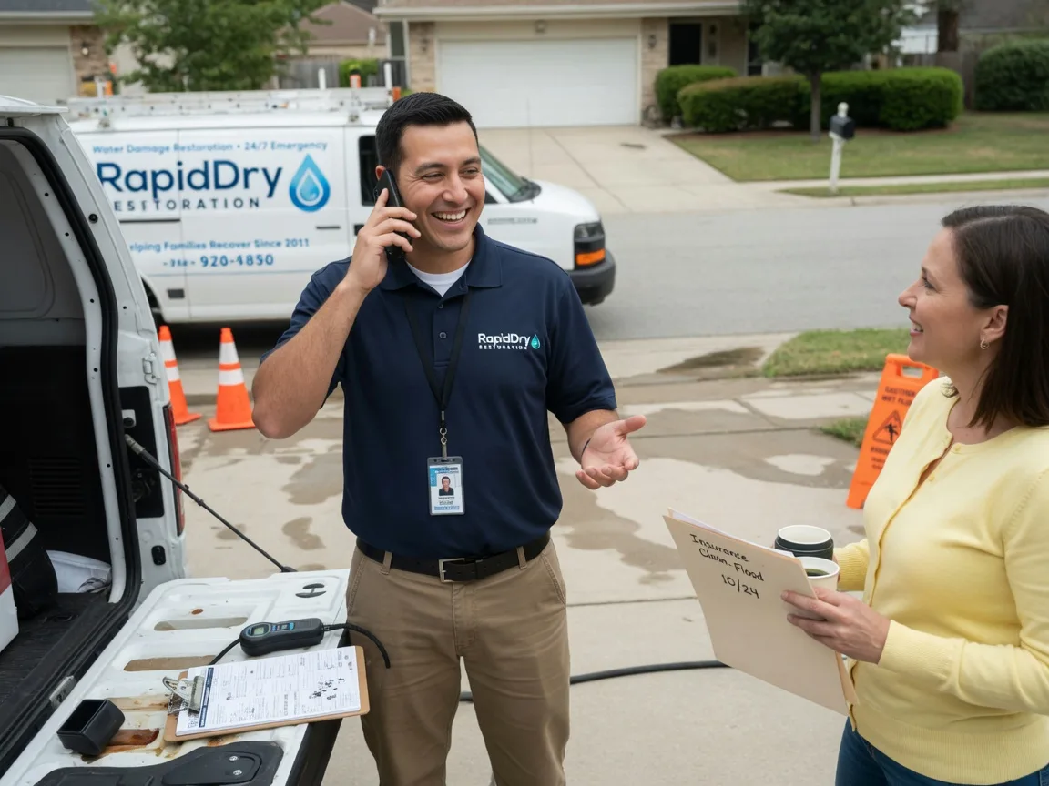 Water Damage Restoration La Plume, PA FAQs